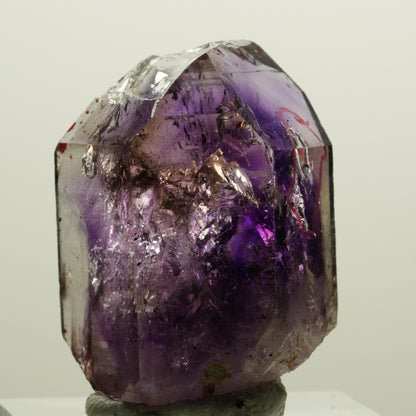 Enhydro Skelett Phantom Amethyst Spitze, große Blase Goboboseb, Namibia 29*21*16mm #14208