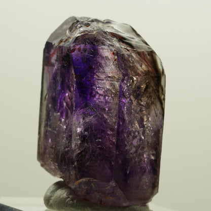 Enhydro Skelett Phantom Amethyst Spitze, große Blase Goboboseb, Namibia 29*21*16mm #14208
