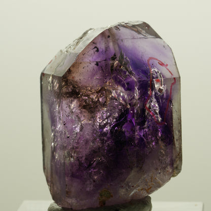 Enhydro Skelett Phantom Amethyst Spitze, große Blase Goboboseb, Namibia 29*21*16mm #14208