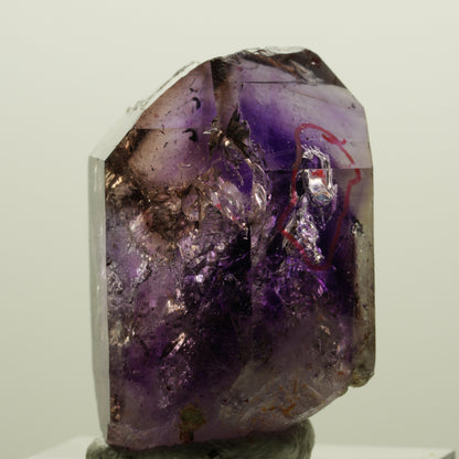 Enhydro Skelett Phantom Amethyst Spitze, große Blase Goboboseb, Namibia 29*21*16mm #14208