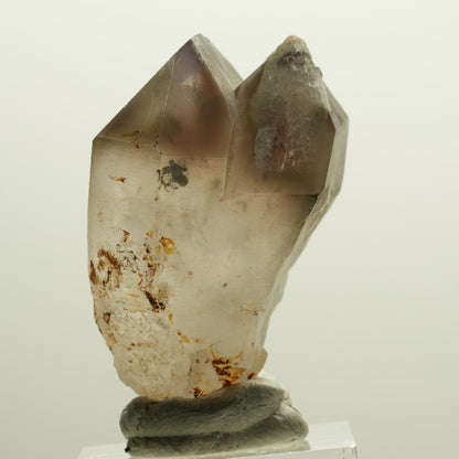 Seltene Phantom Amethyst Skelett Zepter Spitze Brandberg, Namibia 45*32*21mm #14209