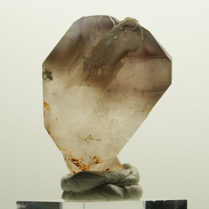Seltene Phantom Amethyst Skelett Zepter Spitze Brandberg, Namibia 45*32*21mm #14209