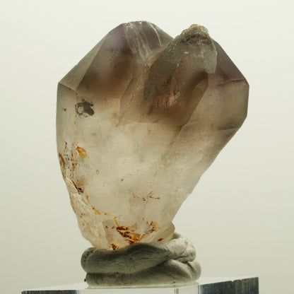 Seltene Phantom Amethyst Skelett Zepter Spitze Brandberg, Namibia 45*32*21mm #14209