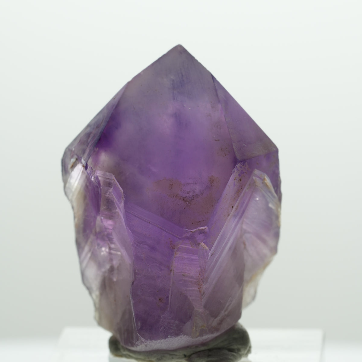 Klare Phantom Amethyst Spitze Goboboseb, Namibia 32*25*20mm #14210