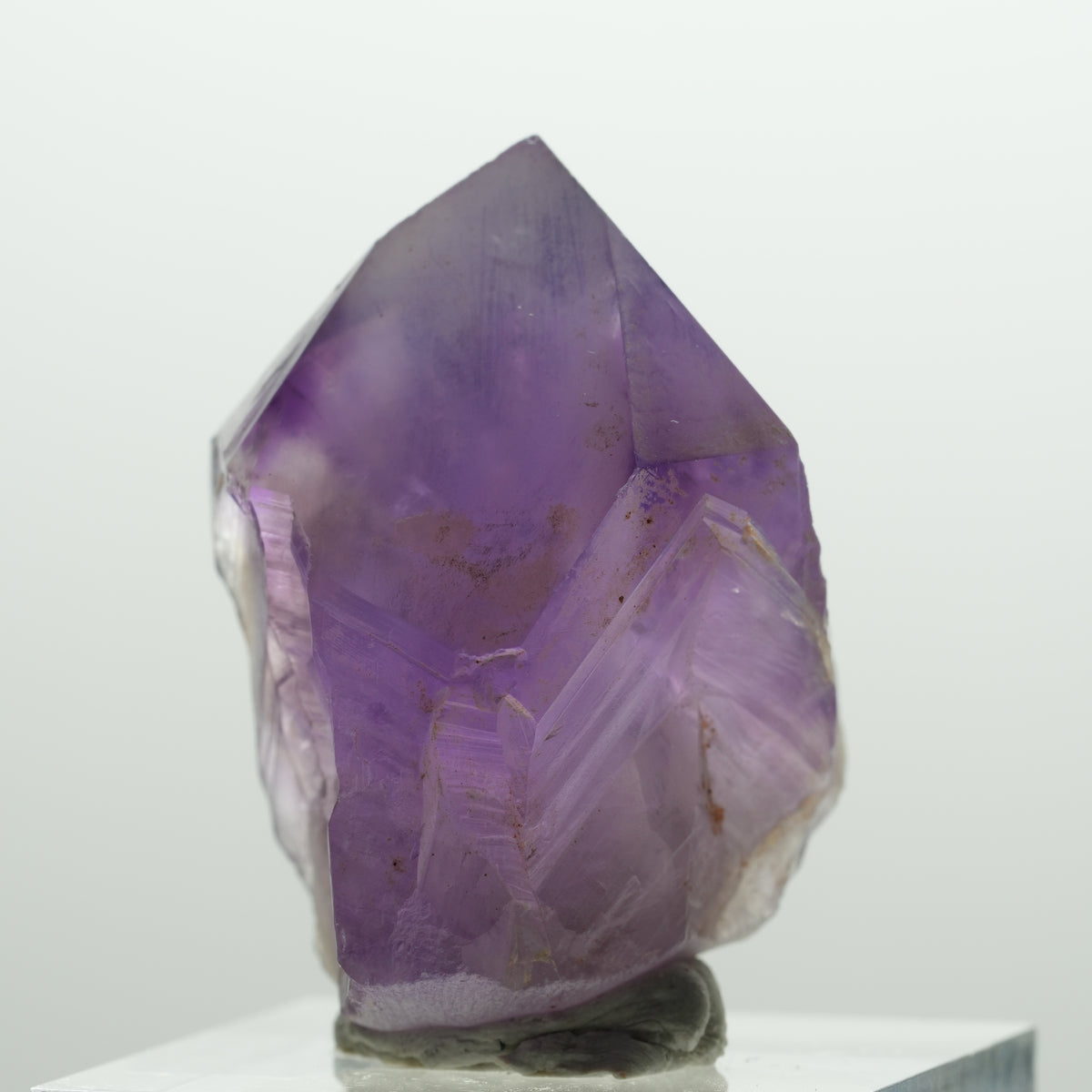 Klare Phantom Amethyst Spitze Goboboseb, Namibia 32*25*20mm #14210