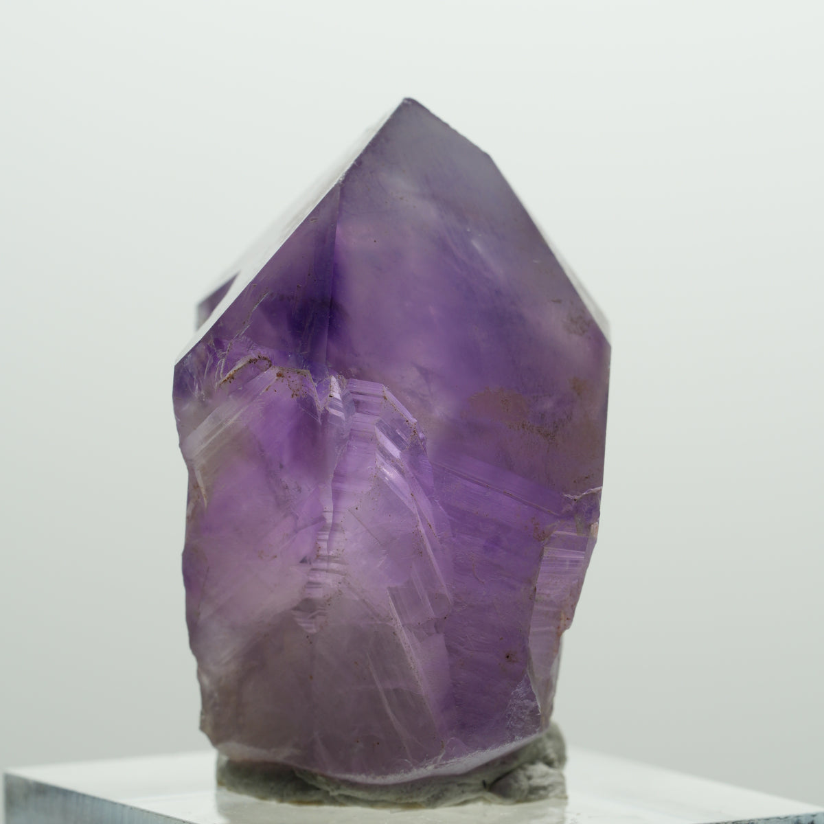 Klare Phantom Amethyst Spitze Goboboseb, Namibia 32*25*20mm #14210