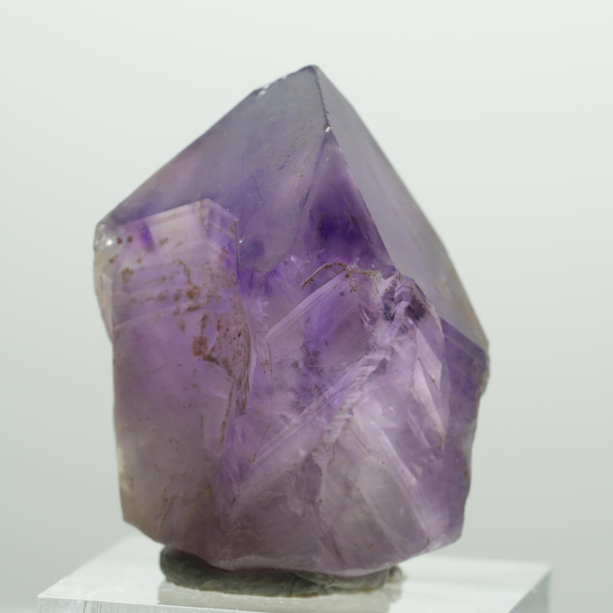 Klare Phantom Amethyst Spitze Goboboseb, Namibia 32*25*20mm #14210