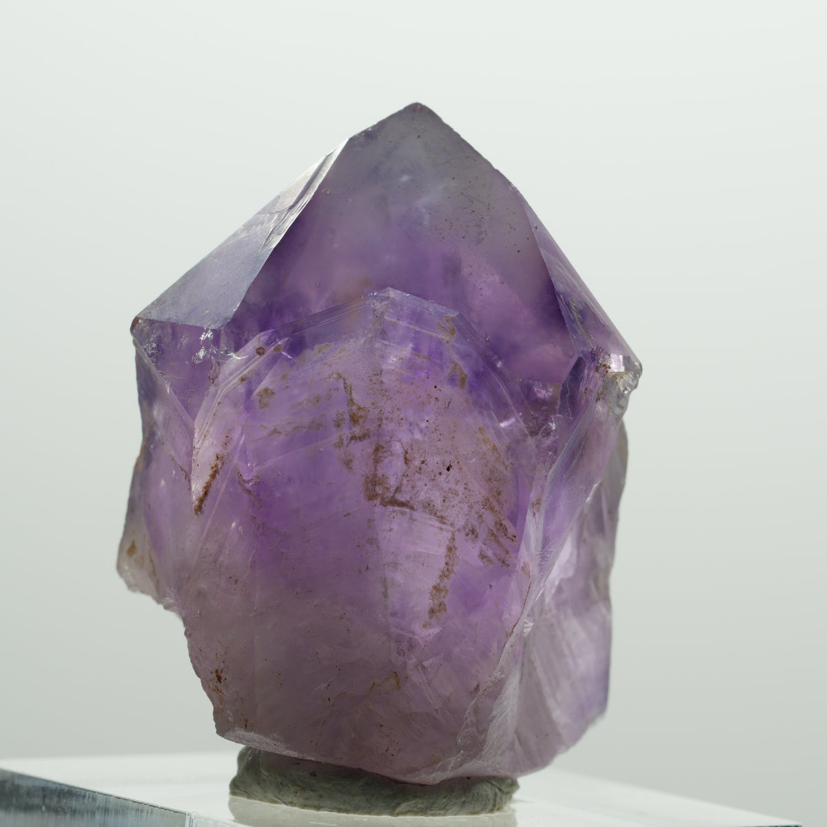 Klare Phantom Amethyst Spitze Goboboseb, Namibia 32*25*20mm #14210