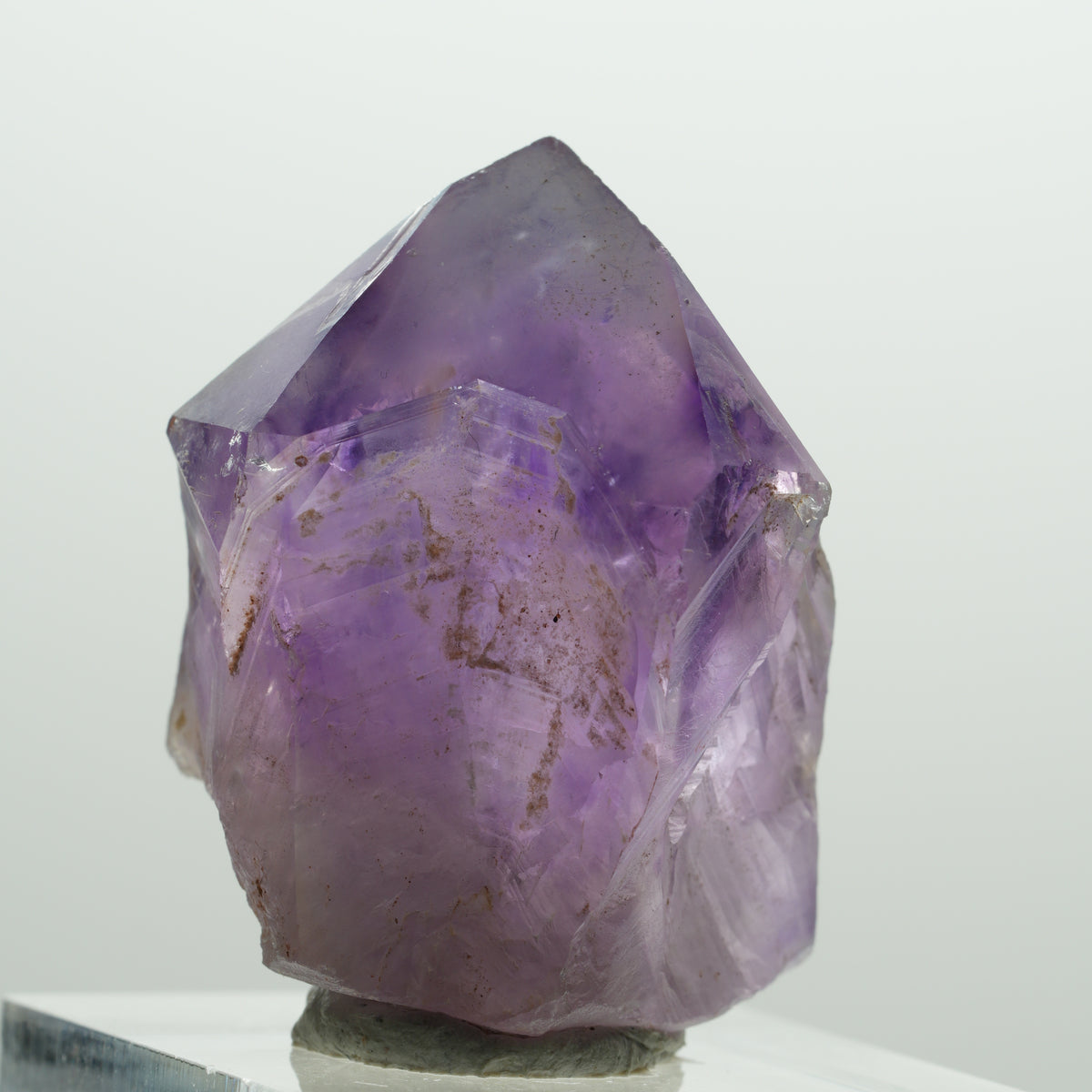 Klare Phantom Amethyst Spitze Goboboseb, Namibia 32*25*20mm #14210