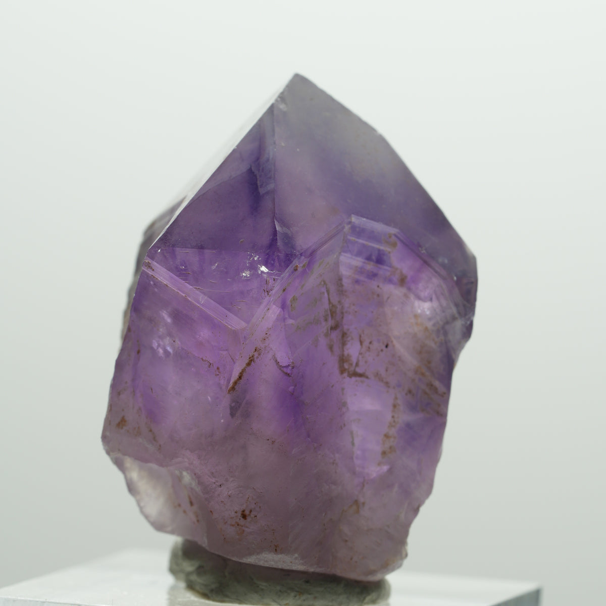 Klare Phantom Amethyst Spitze Goboboseb, Namibia 32*25*20mm #14210