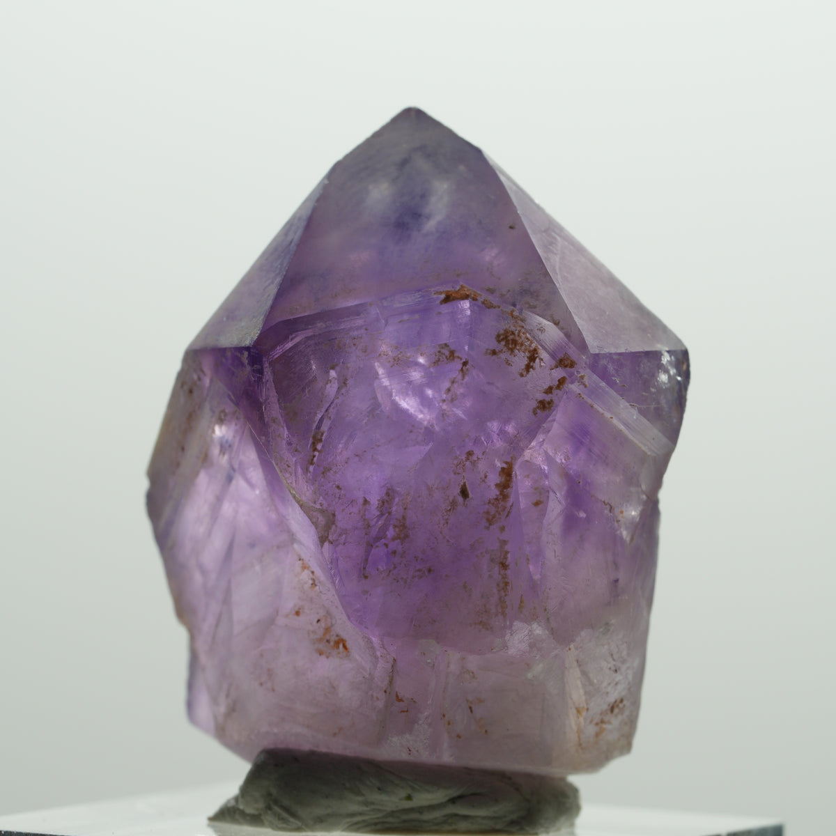 Klare Phantom Amethyst Spitze Goboboseb, Namibia 32*25*20mm #14210