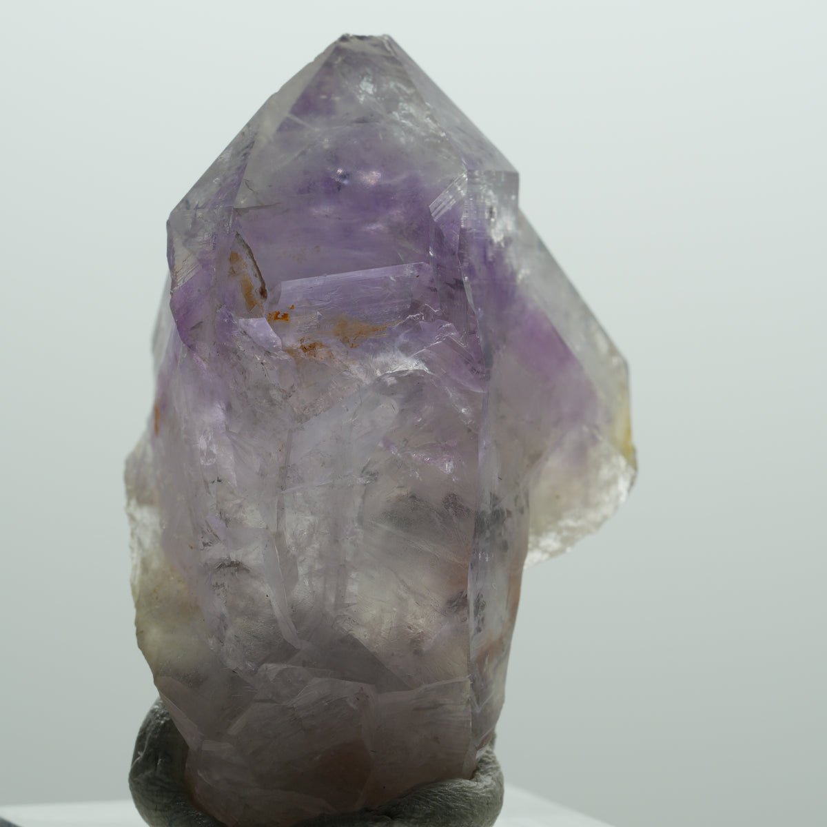 Seltene Skelett Phantom Amethyst Spitze Goboboseb, Namibia 42*26*18mm #14211