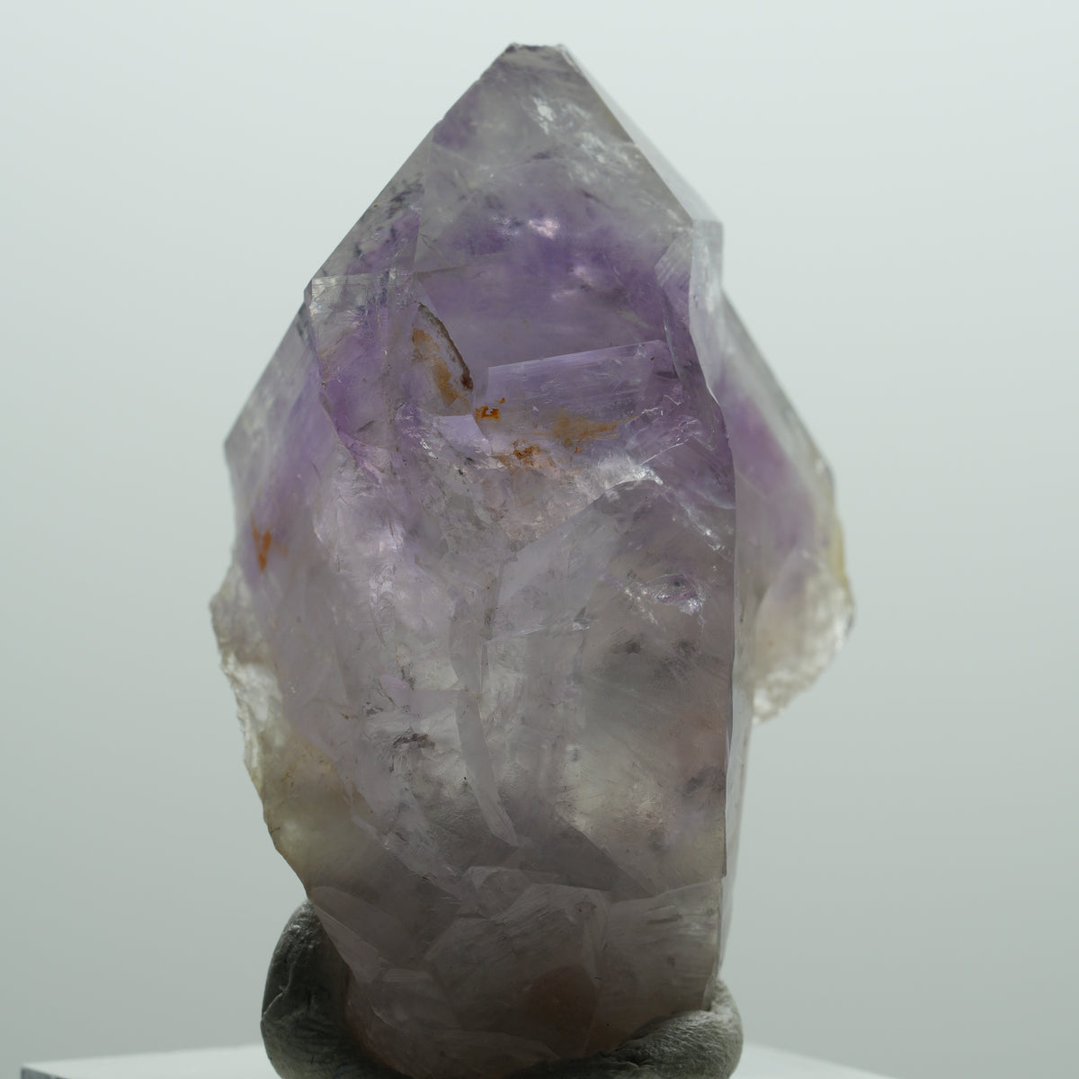 Seltene Skelett Phantom Amethyst Spitze Goboboseb, Namibia 42*26*18mm #14211