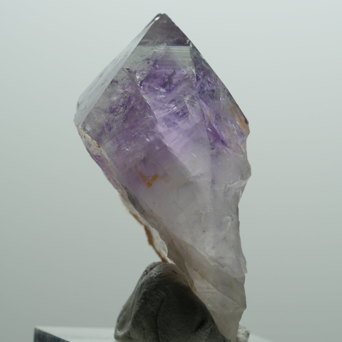 Seltene Skelett Phantom Amethyst Spitze Goboboseb, Namibia 42*26*18mm #14211