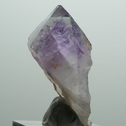 Seltene Skelett Phantom Amethyst Spitze Goboboseb, Namibia 42*26*18mm #14211