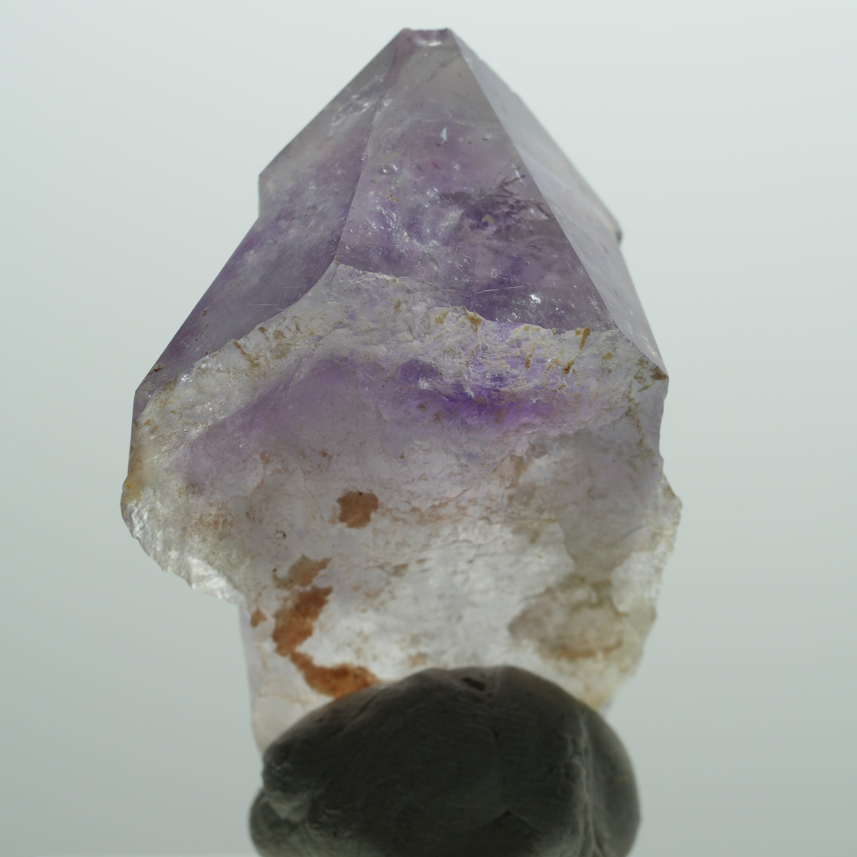 Seltene Skelett Phantom Amethyst Spitze Goboboseb, Namibia 42*26*18mm #14211