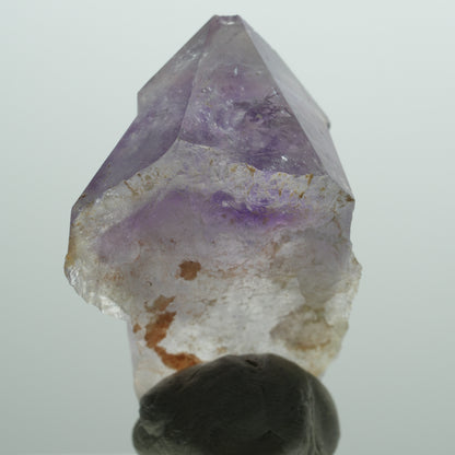 Seltene Skelett Phantom Amethyst Spitze Goboboseb, Namibia 42*26*18mm #14211