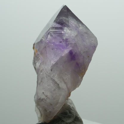 Seltene Skelett Phantom Amethyst Spitze Goboboseb, Namibia 42*26*18mm #14211