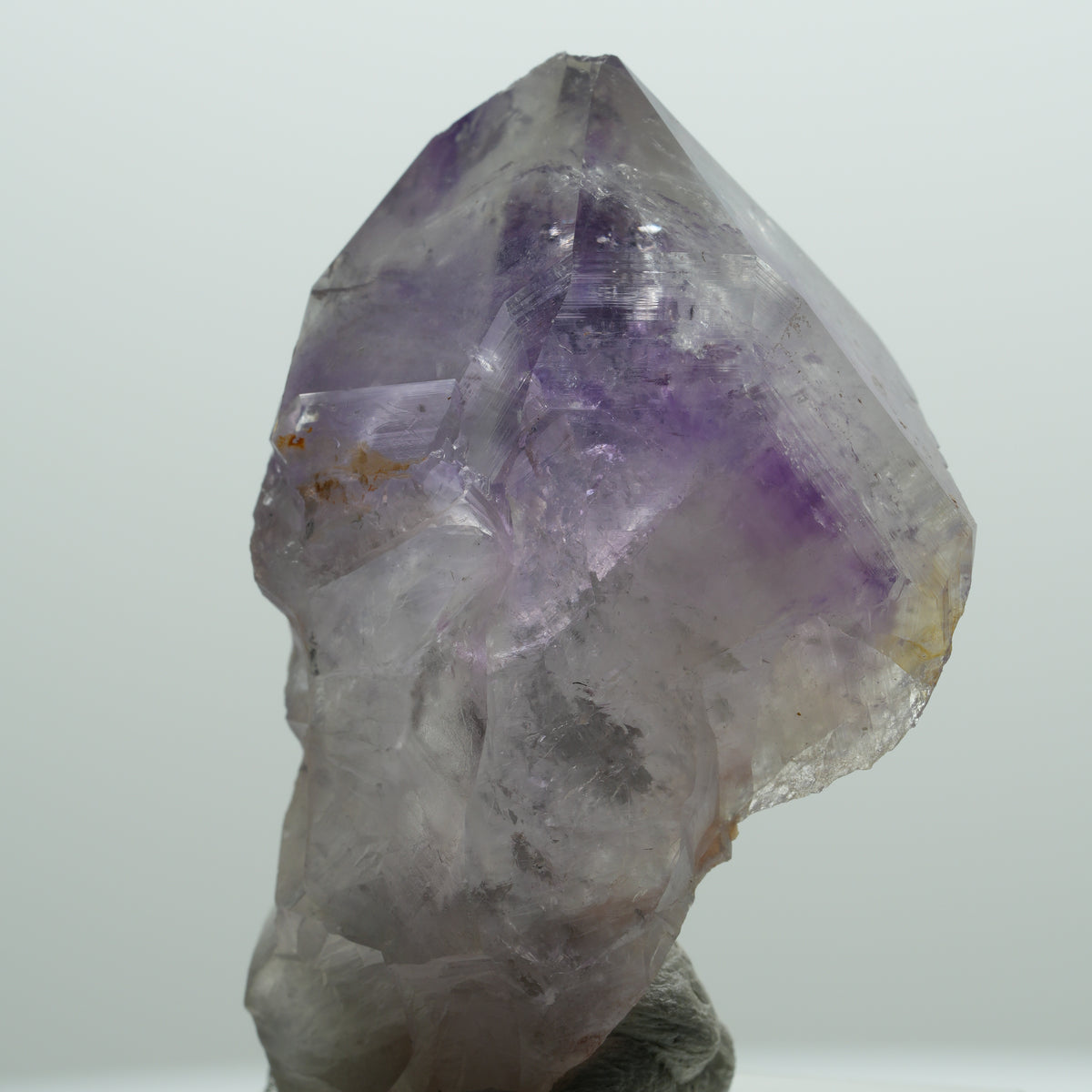 Seltene Skelett Phantom Amethyst Spitze Goboboseb, Namibia 42*26*18mm #14211