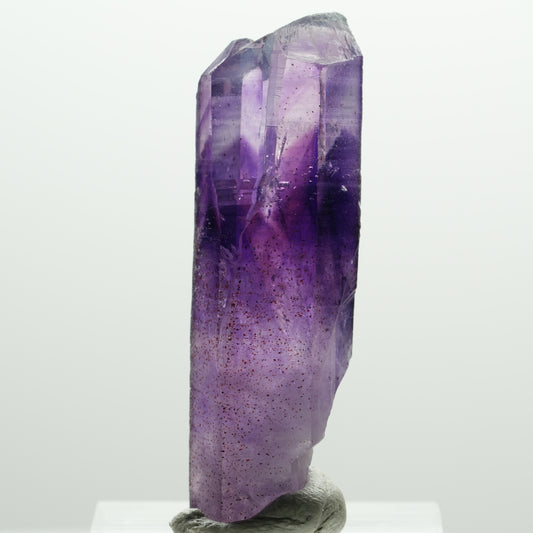 Seltene Skelett Phantom Amethyst Spitze Brandberg, Namibia 45*13*12mm #14212