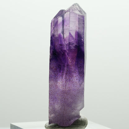 Seltene Skelett Phantom Amethyst Spitze Brandberg, Namibia 45*13*12mm #14212