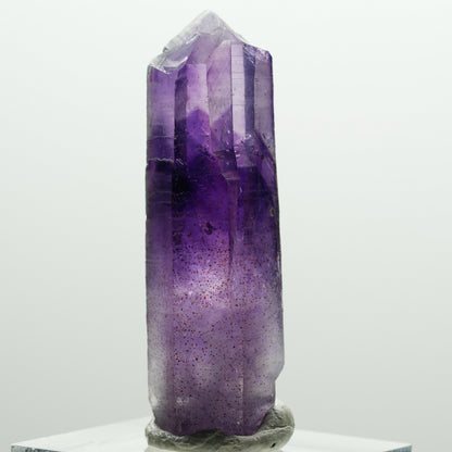 Seltene Skelett Phantom Amethyst Spitze Brandberg, Namibia 45*13*12mm #14212
