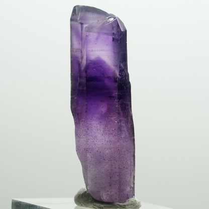 Seltene Skelett Phantom Amethyst Spitze Brandberg, Namibia 45*13*12mm #14212
