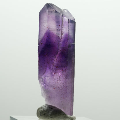 Seltene Skelett Phantom Amethyst Spitze Brandberg, Namibia 45*13*12mm #14212