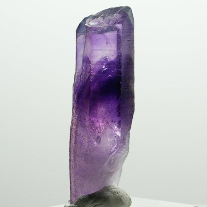 Seltene Skelett Phantom Amethyst Spitze Brandberg, Namibia 45*13*12mm #14212