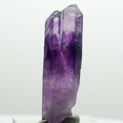 Seltene Skelett Phantom Amethyst Spitze Brandberg, Namibia 45*13*12mm #14212