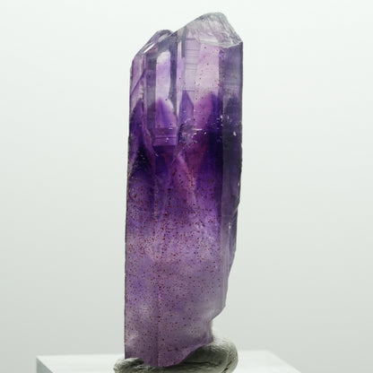 Seltene Skelett Phantom Amethyst Spitze Brandberg, Namibia 45*13*12mm #14212
