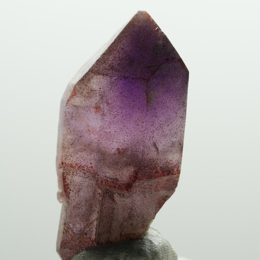 Skelett Phantom Amethyst Doppelender Spitze Brandberg, Namibia 39*19*14mm #14214