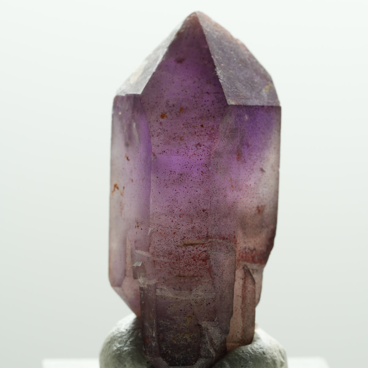 Skelett Phantom Amethyst Doppelender Spitze Brandberg, Namibia 39*19*14mm #14214