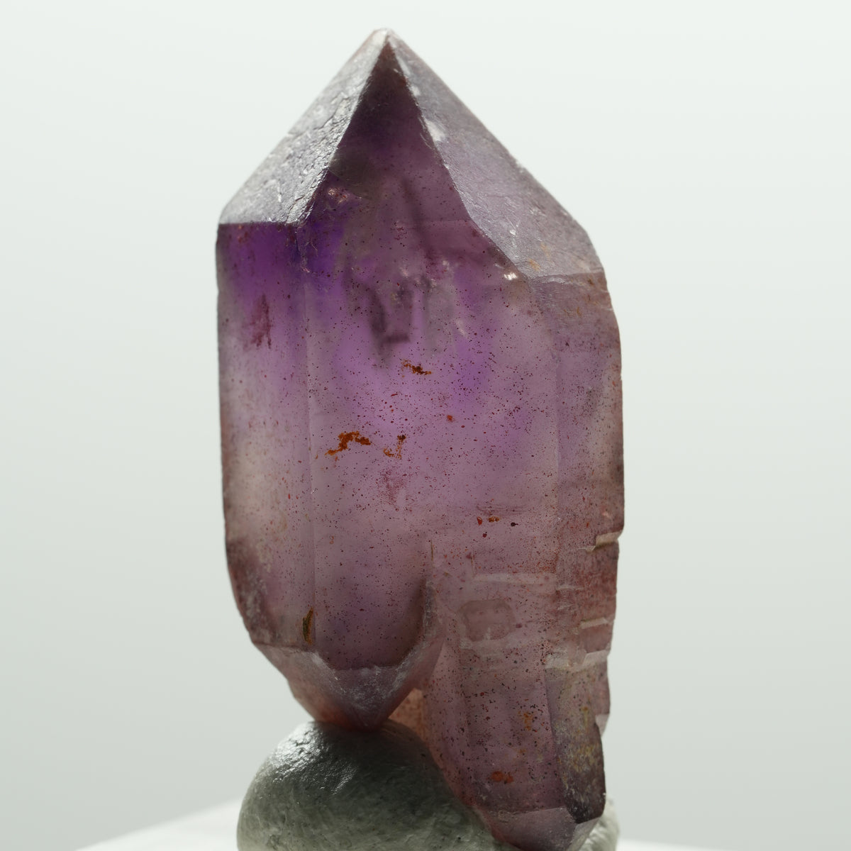 Skelett Phantom Amethyst Doppelender Spitze Brandberg, Namibia 39*19*14mm #14214
