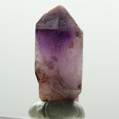 Skelett Phantom Amethyst Doppelender Spitze Brandberg, Namibia 39*19*14mm #14214