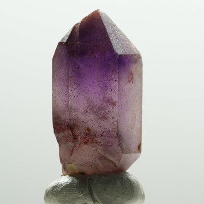Skelett Phantom Amethyst Doppelender Spitze Brandberg, Namibia 39*19*14mm #14214