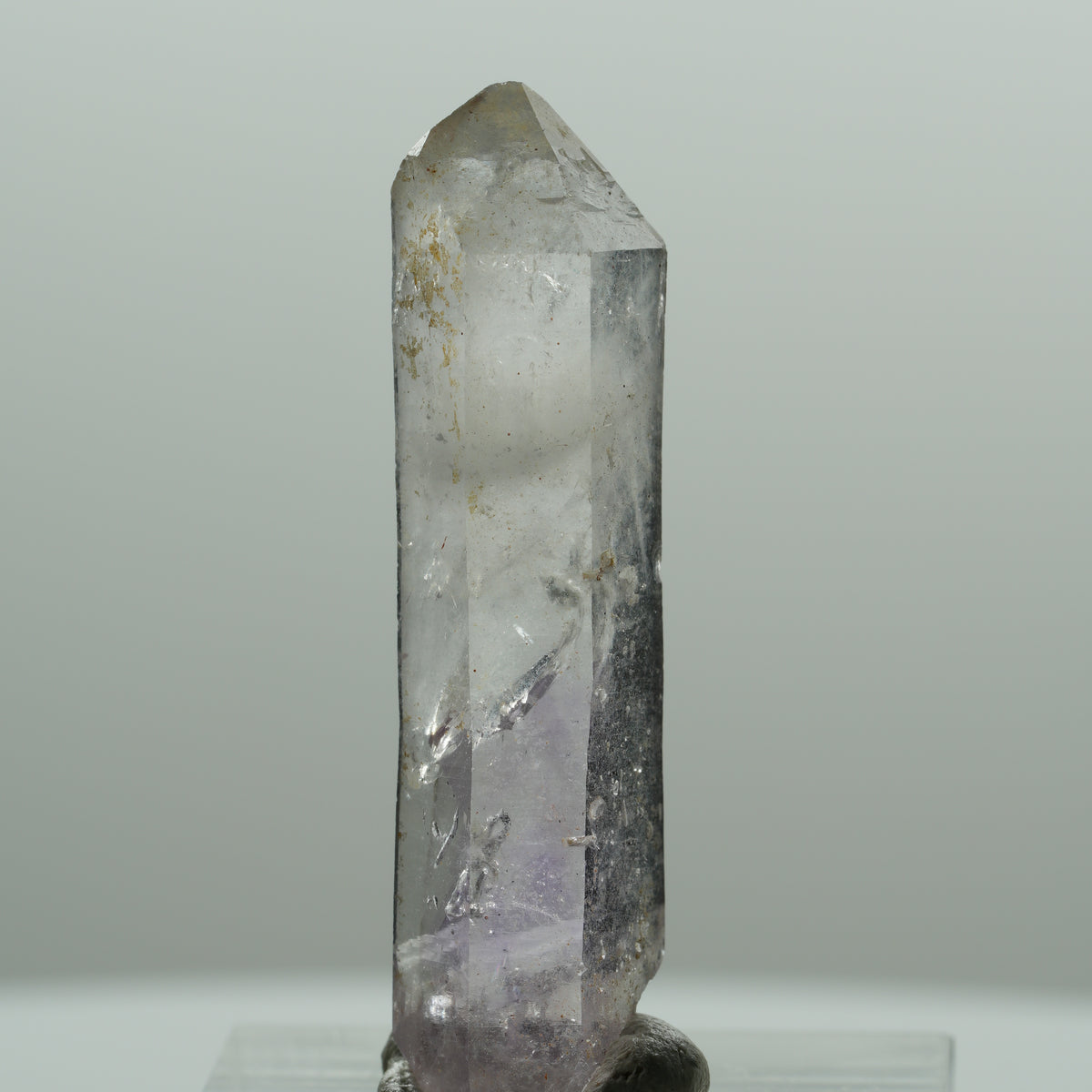 Seltene Skelett Phantom Amethyst Spitze Brandberg, Namibia 41*10*8mm #14215