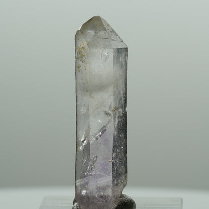 Seltene Skelett Phantom Amethyst Spitze Brandberg, Namibia 41*10*8mm #14215
