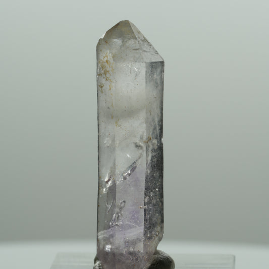 Seltene Skelett Phantom Amethyst Spitze Brandberg, Namibia 41*10*8mm #14215