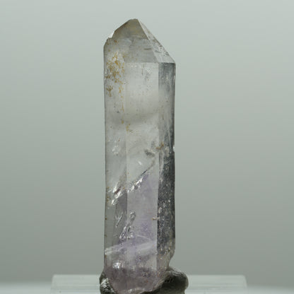 Seltene Skelett Phantom Amethyst Spitze Brandberg, Namibia 41*10*8mm #14215
