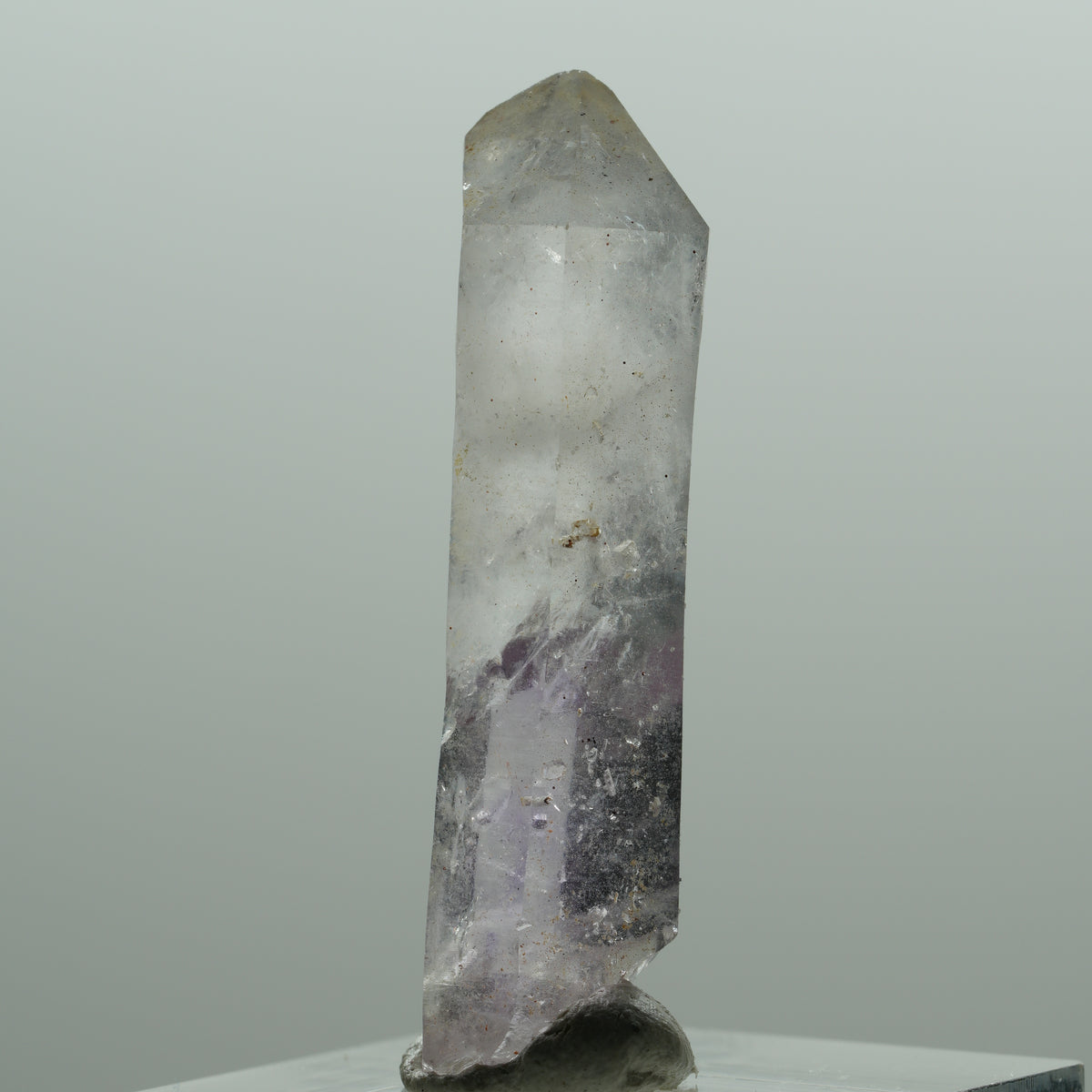 Seltene Skelett Phantom Amethyst Spitze Brandberg, Namibia 41*10*8mm #14215