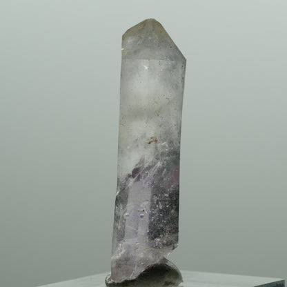 Seltene Skelett Phantom Amethyst Spitze Brandberg, Namibia 41*10*8mm #14215
