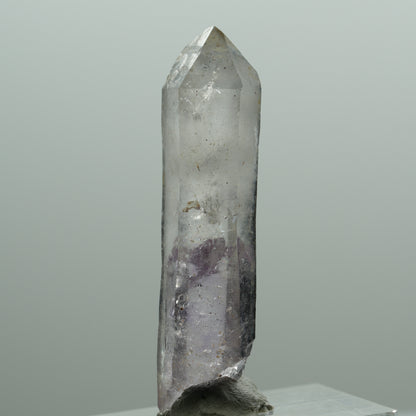 Seltene Skelett Phantom Amethyst Spitze Brandberg, Namibia 41*10*8mm #14215