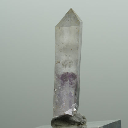 Seltene Skelett Phantom Amethyst Spitze Brandberg, Namibia 41*10*8mm #14215