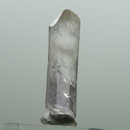 Seltene Skelett Phantom Amethyst Spitze Brandberg, Namibia 41*10*8mm #14215