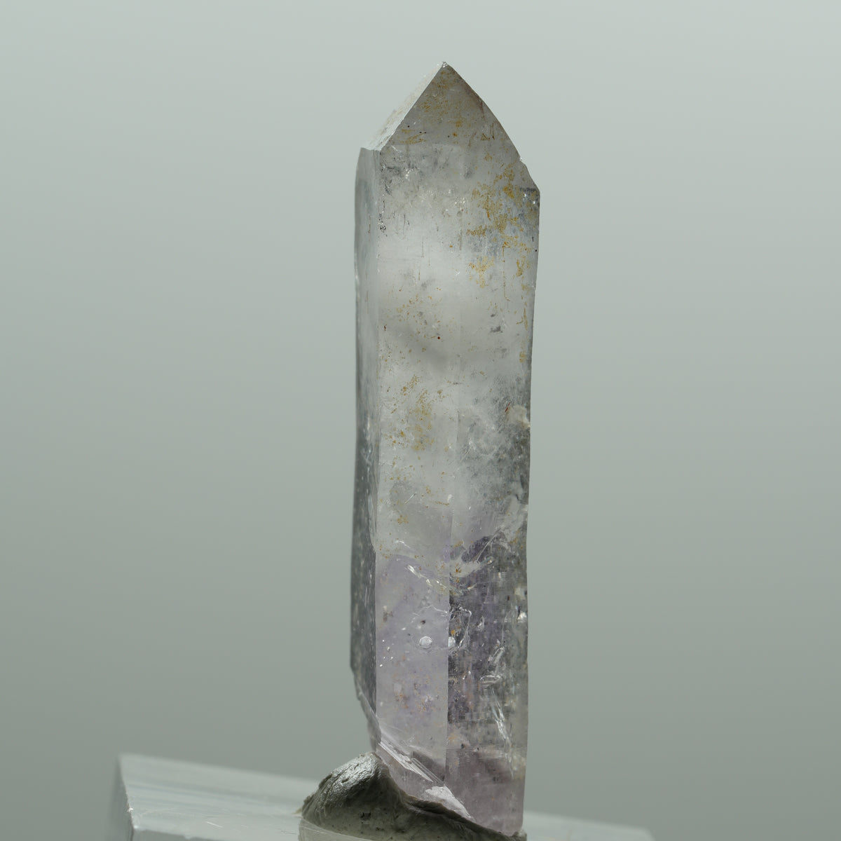 Seltene Skelett Phantom Amethyst Spitze Brandberg, Namibia 41*10*8mm #14215