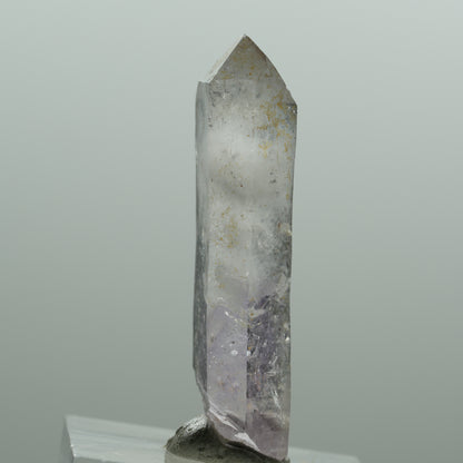Seltene Skelett Phantom Amethyst Spitze Brandberg, Namibia 41*10*8mm #14215