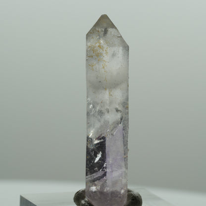 Seltene Skelett Phantom Amethyst Spitze Brandberg, Namibia 41*10*8mm #14215