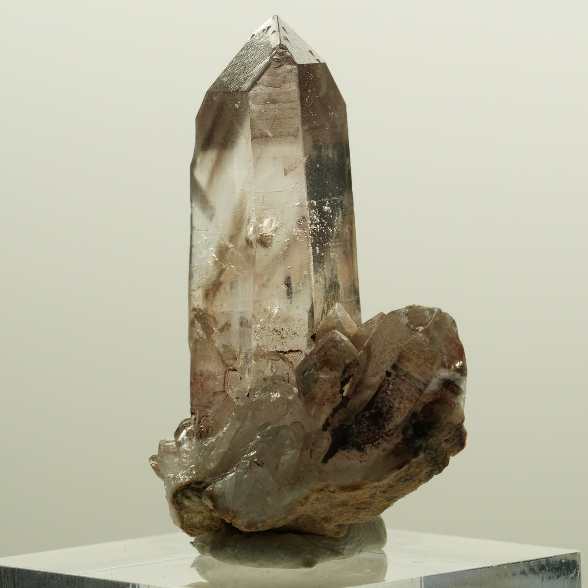 Skelett Phantom Rauchquarz Gruppe Goboboseb, Namibia 36*25*18mm #14217