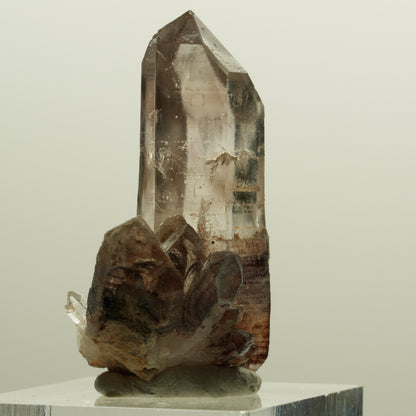 Skelett Phantom Rauchquarz Gruppe Goboboseb, Namibia 36*25*18mm #14217